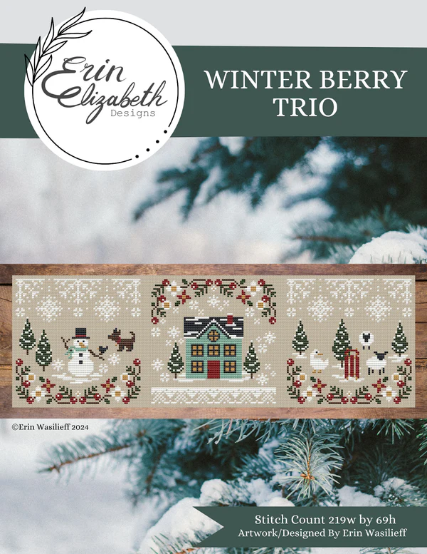 (image for) Winter Berry Trio